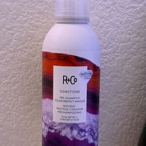 R+Co Purple and White Hair Treatment Mask